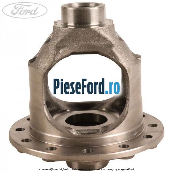 Carcasa diferential Ford Transit 2014-2018 2.2 TDCi 4x4 125 cp Carcasa diferential Ford Transit 2014-2018 2.2 TDCi 4x4 125 cp CY24, CYR5 diesel