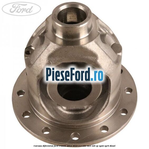 Carcasa diferential Ford Transit 2014-2018 2.2 TDCi 4x4 125 cp Carcasa diferential Ford Transit 2014-2018 2.2 TDCi 4x4 125 cp CY24, CYR5 diesel
