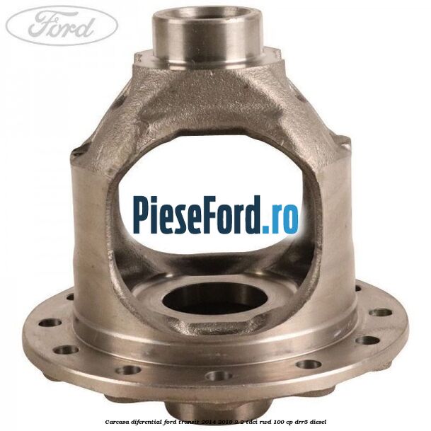 Carcasa diferential Ford Transit 2014-2018 2.2 TDCi RWD 100 cp DRR5 diesel