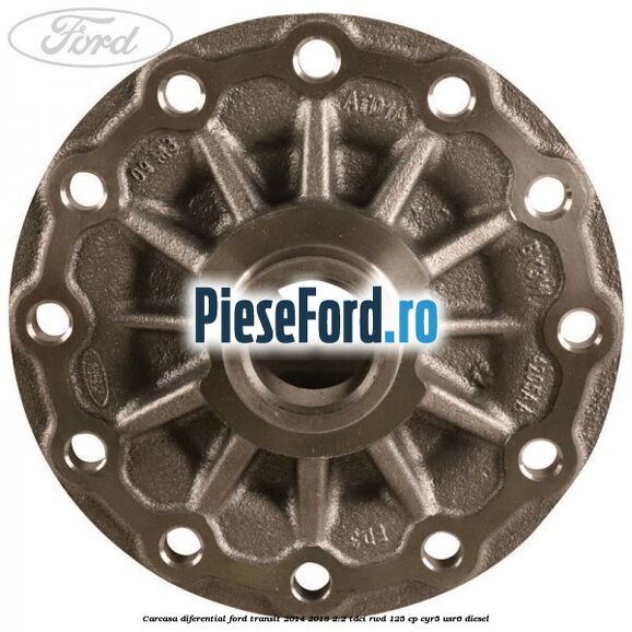 Carcasa diferential Ford Transit 2014-2018 2.2 TDCi RWD 125 cp CYR5, USR6 diesel
