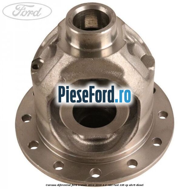 Carcasa diferential Ford Transit 2014-2018 2.2 TDCi RWD 135 cp Carcasa diferential Ford Transit 2014-2018 2.2 TDCi RWD 135 cp UHR5 diesel