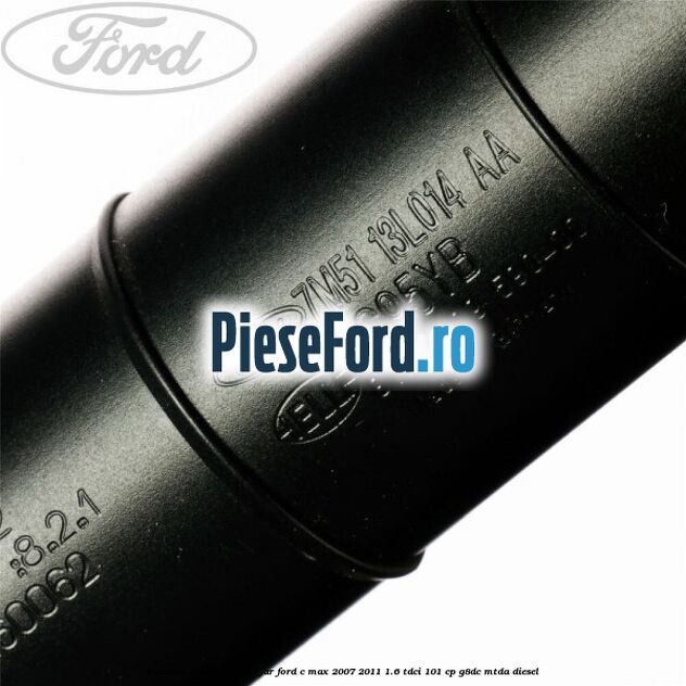 Carcasa diuza spalator far Ford C-Max 2007-2011 1.6 TDCi 101 cp G8DC, MTDA diesel