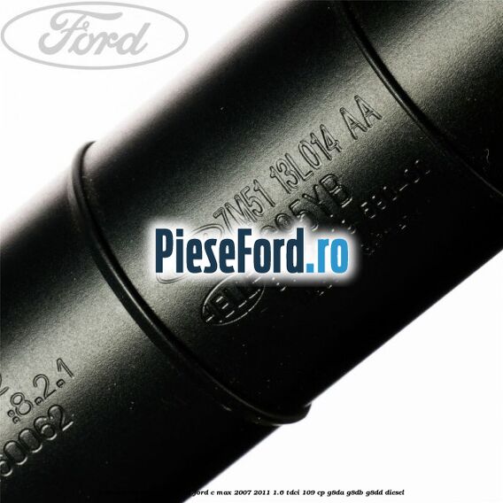 Carcasa diuza spalator far Ford C-Max 2007-2011 1.6 TDCi 109 cp G8DA, G8DB, G8DD diesel