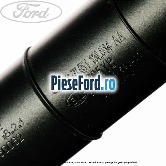 Carcasa diuza spalator far Ford C-Max 2007-2011 2.0 TDCi 136 cp G6DA, G6DB, G6DD, G6DG diesel