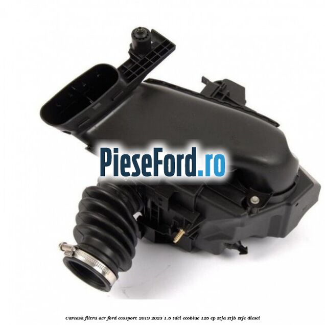 Carcasa filtru aer Ford EcoSport 2019-2023 1.5 TDCi EcoBlue 125 cp ZTJA, ZTJB, ZTJC diesel