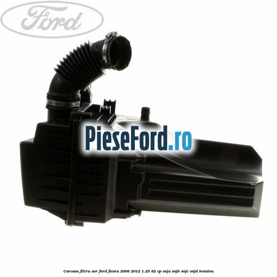 Carcasa filtru aer Ford Fiesta 2008-2012 1.25 82 cp SNJA, SNJB, SNJC, SNJD benzina