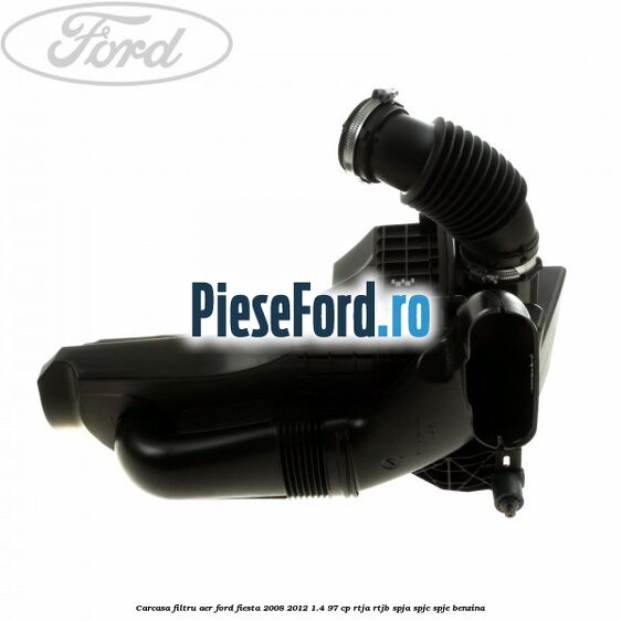 Carcasa filtru aer Ford Fiesta 2008-2012 1.4 97 cp RTJA, RTJB, SPJA, SPJC, SPJE benzina