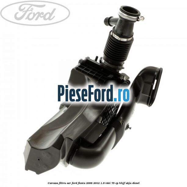 Carcasa filtru aer Ford Fiesta 2008-2012 1.6 TDCi 75 cp HHJF, UBJA diesel