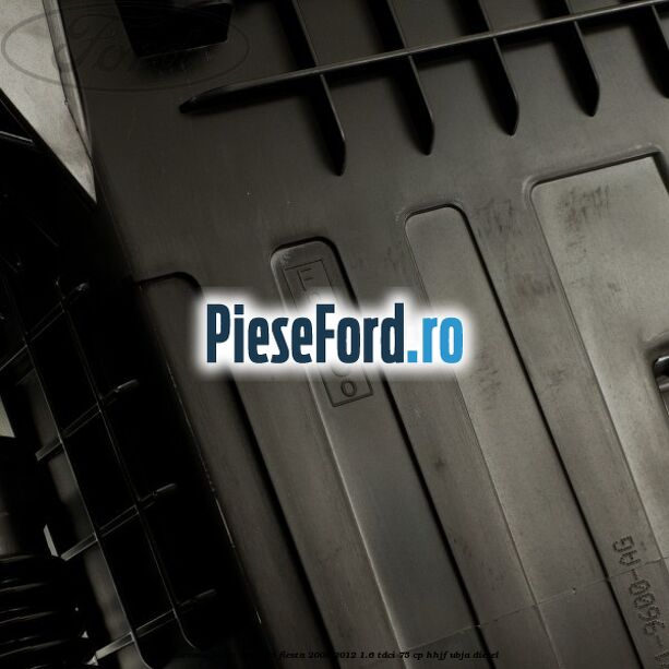 Carcasa filtru aer Ford Fiesta 2008-2012 1.6 TDCi 75 cp HHJF, UBJA diesel