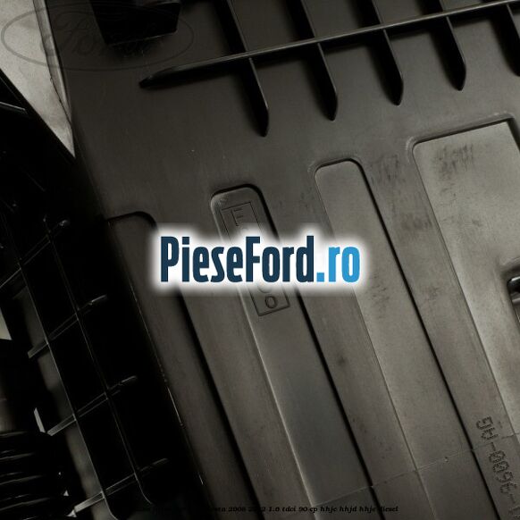 Carcasa filtru aer Ford Fiesta 2008-2012 1.6 TDCi 90 cp HHJC, HHJD, HHJE diesel