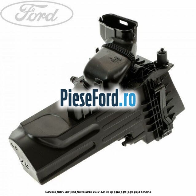 Carcasa filtru aer Ford Fiesta 2013-2017 1.0 80 cp P4JA, P4JB, P4JC, P4JD benzina