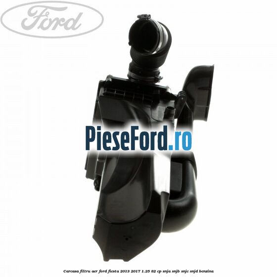 Carcasa filtru aer Ford Fiesta 2013-2017 1.25 82 cp SNJA, SNJB, SNJC, SNJD benzina