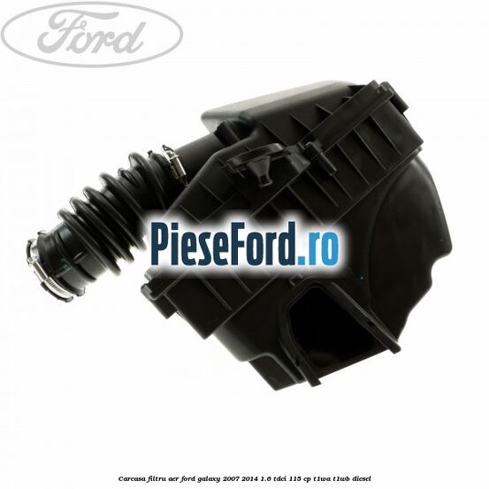 Carcasa filtru aer Ford Galaxy 2007-2014 1.6 TDCi 115 cp Carcasa filtru aer Ford Galaxy 2007-2014 1.6 TDCi 115 cp T1WA, T1WB diesel