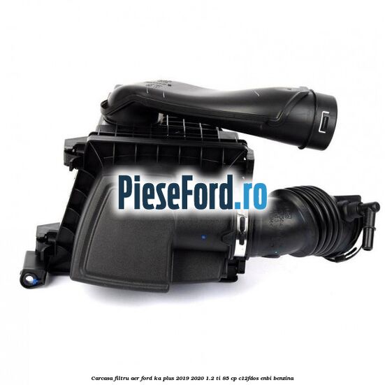 Carcasa filtru aer Ford Ka plus 2019-2020 1.2 Ti 85 cp C12FDOS, ENBI benzina