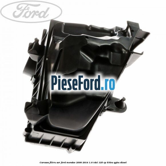 Carcasa filtru aer Ford Mondeo 2008-2014 1.8 TDCi 125 cp KHBA, QYBA diesel