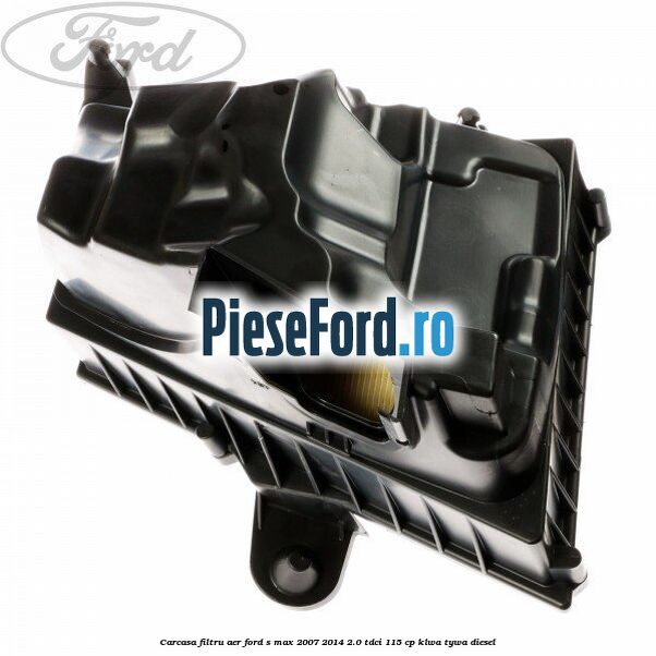 Carcasa filtru aer Ford S-Max 2007-2014 2.0 TDCi 115 cp KLWA, TYWA diesel