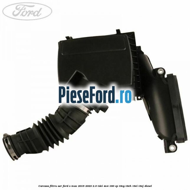 Carcasa filtru aer Ford S-Max 2015-2023 2.0 TDCi 4x4 180 cp T8CG, T8CH, T8CI, T8CJ diesel
