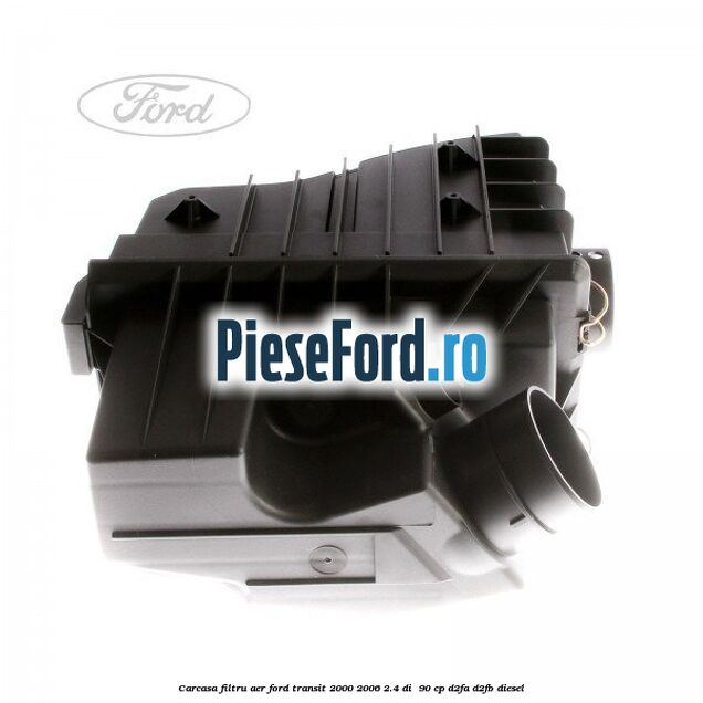Carcasa filtru aer Ford Transit 2000-2006 2.4 DI  90 cp D2FA, D2FB diesel