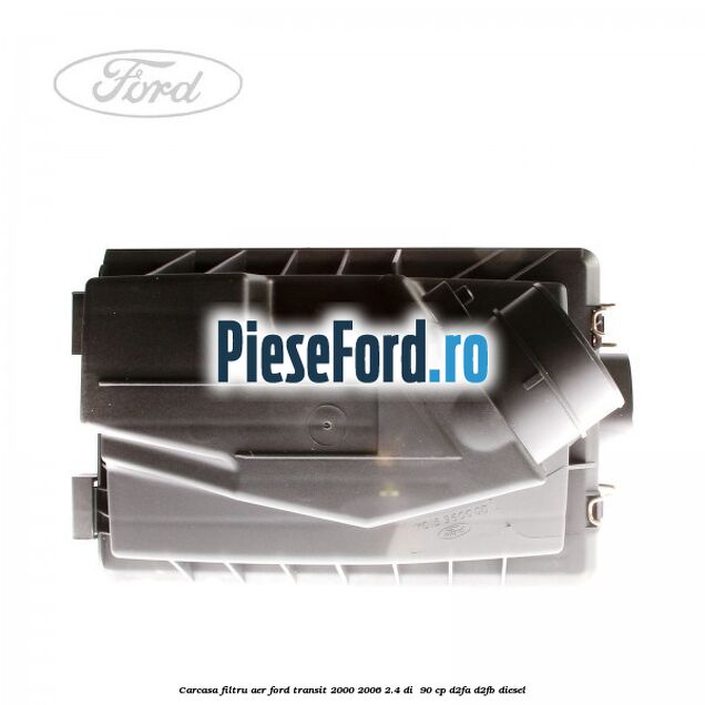 Carcasa filtru aer Ford Transit 2000-2006 2.4 DI  90 cp D2FA, D2FB diesel
