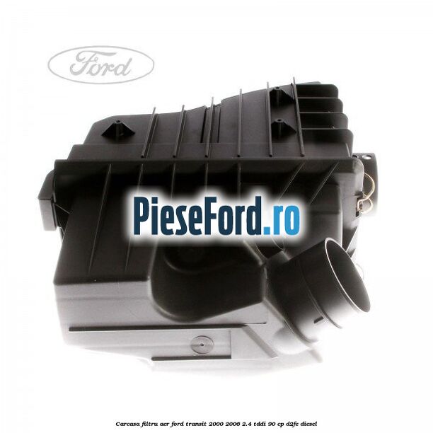 Carcasa filtru aer Ford Transit 2000-2006 2.4 TDdi 90 cp D2FE diesel