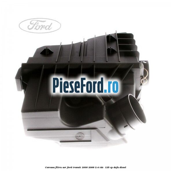 Carcasa filtru aer Ford Transit 2000-2006 2.4 TDE  125 cp