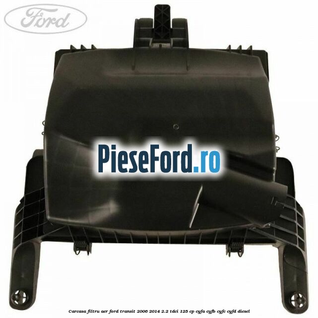 Carcasa filtru aer Ford Transit 2006-2014 2.2 TDCi 125 cp CYFA, CYFB, CYFC, CYFD diesel