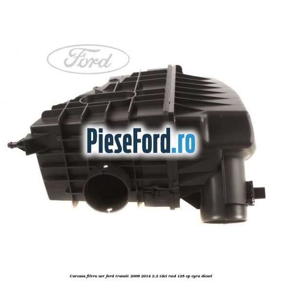 Carcasa filtru aer Ford Transit 2006-2014 2.2 TDCi RWD 125 cp CYRA diesel