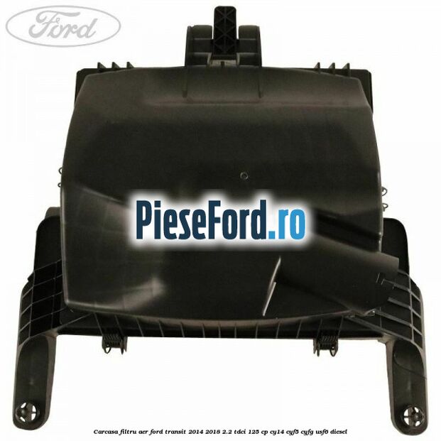 Carcasa filtru aer Ford Transit 2014-2018 2.2 TDCi 125 cp CY14, CYF5, CYFG, USF6 diesel