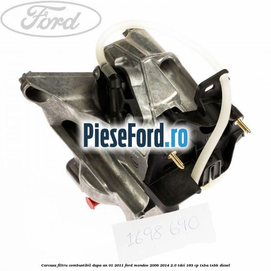 Carcasa filtru combustibil dupa an 01/2011 Ford Mondeo 2008-2014 2.0 TDCi 163 cp TXBA, TXBB diesel