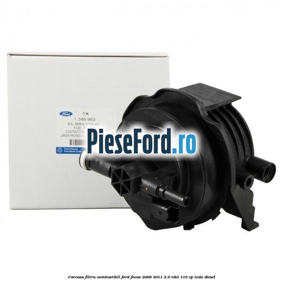 Carcasa filtru combustibil Ford Focus 2008-2011 2.0 TDCi 110 cp Carcasa filtru combustibil Ford Focus 2008-2011 2.0 TDCi 110 cp IXDA diesel