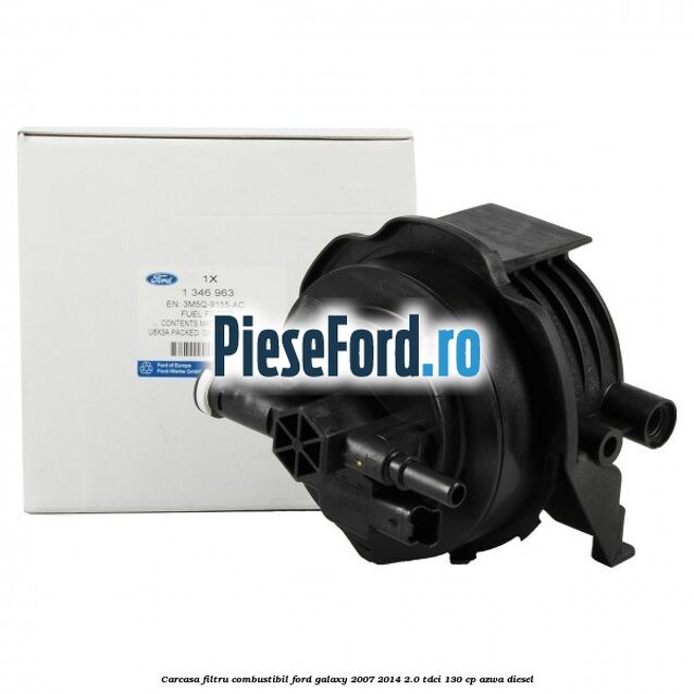 Carcasa filtru combustibil Ford Galaxy 2007-2014 2.0 TDCi 130 cp Carcasa filtru combustibil Ford Galaxy 2007-2014 2.0 TDCi 130 cp AZWA diesel