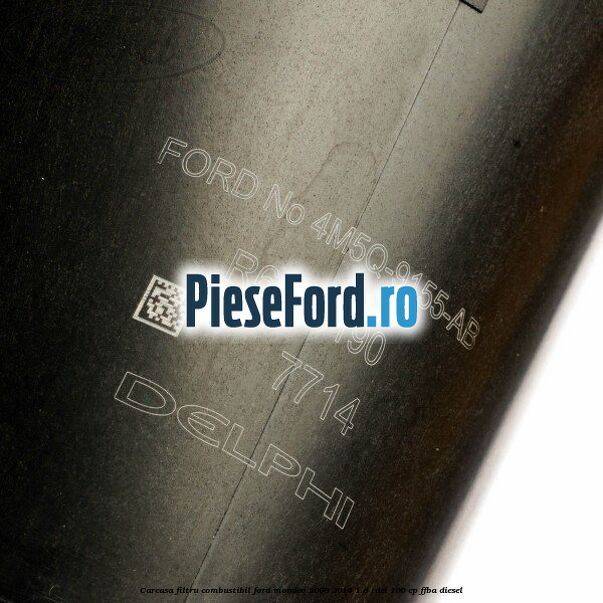 Carcasa filtru combustibil Ford Mondeo 2008-2014 1.8 TDCi 100 cp FFBA diesel