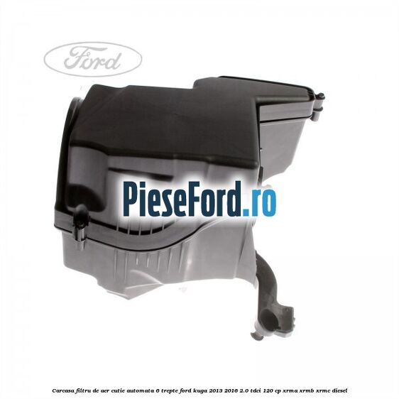 Carcasa filtru de aer cutie automata 6 trepte Ford Kuga 2013-2016 2.0 TDCi 120 cp XRMA, XRMB, XRMC diesel