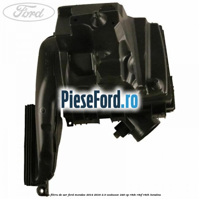 Carcasa filtru de aer Ford Mondeo 2014-2018 2.0 EcoBoost 240 cp Carcasa filtru de aer Ford Mondeo 2014-2018 2.0 EcoBoost 240 cp R9CB, R9CF, R9CH benzina