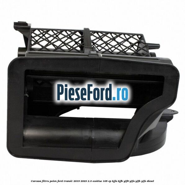 Carcasa filtru polen Ford Transit 2019-2023 2.0 EcoBlue 105 cp BJFA, BJFB, YLF6, YLFA, YLFB, YLFS diesel