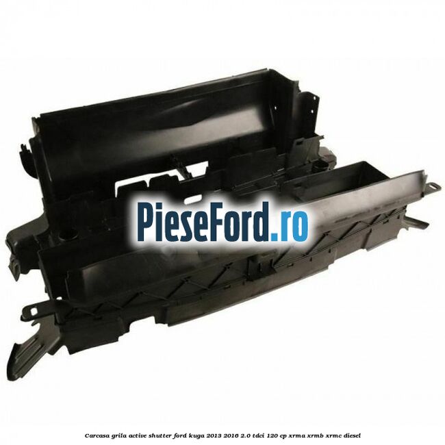 Carcasa grila active shutter Ford Kuga 2013-2016 2.0 TDCi 120 cp XRMA, XRMB, XRMC diesel