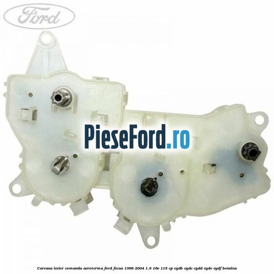 Carcasa levier comanda aeroterma Ford Focus 1998-2004 1.8 16V 115 cp EYDB, EYDC, EYDD, EYDE, EYDF benzina