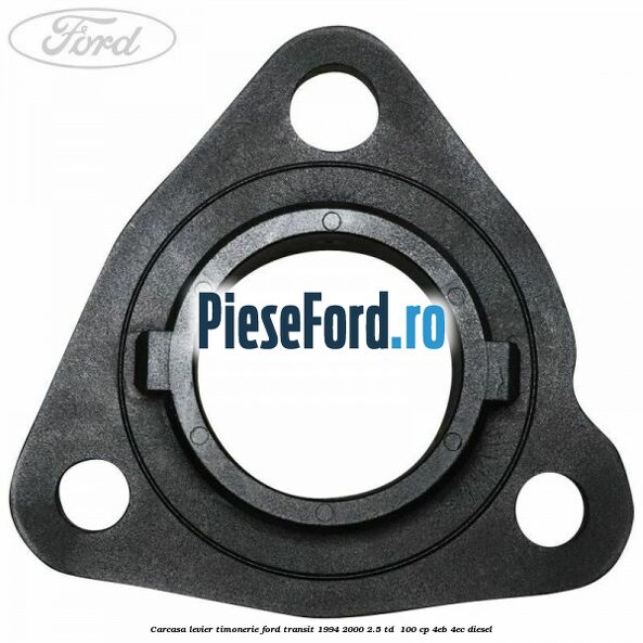 Carcasa levier timonerie Ford Transit 1994-2000 2.5 TD  100 cp 4EB, 4EC diesel