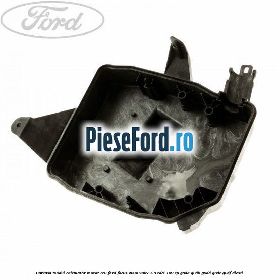 Carcasa modul calculator motor ECU Ford Focus 2004-2007 1.6 TDCi 109 cp G8DA, G8DB, G8DD, G8DE, G8DF diesel