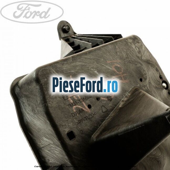 Carcasa modul calculator motor ECU Ford Focus 2008-2011 2.5 ST 225 cp HYDA benzina