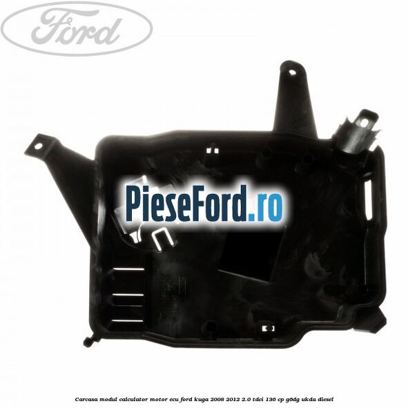 Carcasa modul calculator motor ECU Ford Kuga 2008-2012 2.0 TDCi 136 cp G6DG, UKDA diesel