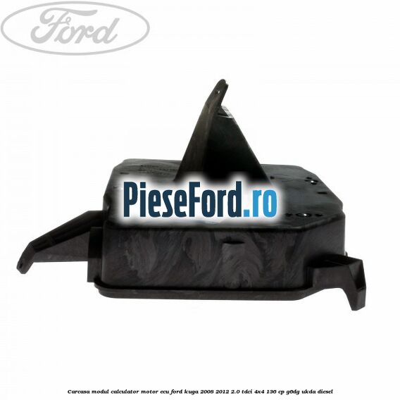 Carcasa modul calculator motor ECU Ford Kuga 2008-2012 2.0 TDCi 4x4 136 cp G6DG, UKDA diesel