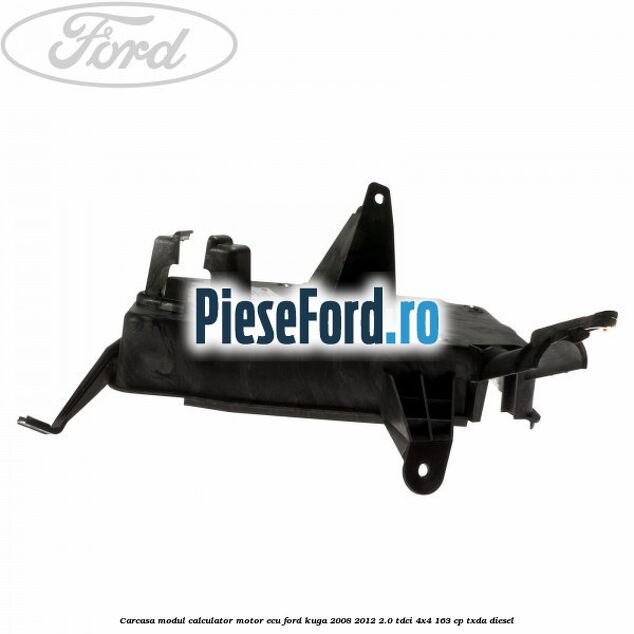 Carcasa modul calculator motor ECU Ford Kuga 2008-2012 2.0 TDCI 4x4 163 cp TXDA diesel