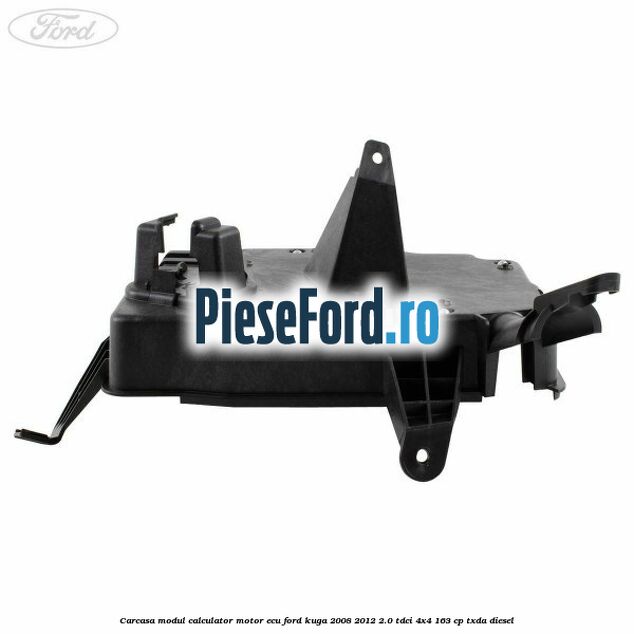 Carcasa modul calculator motor ECU Ford Kuga 2008-2012 2.0 TDCI 4x4 163 cp Carcasa modul calculator motor ECU Ford Kuga 2008-2012 2.0 TDCI 4x4 163 cp TXDA diesel