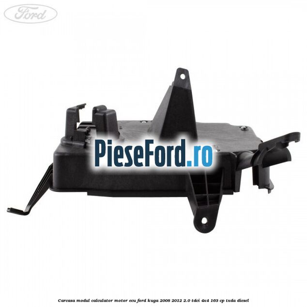 Carcasa modul calculator motor ECU Ford Kuga 2008-2012 2.0 TDCI 4x4 163 cp Carcasa modul calculator motor ECU Ford Kuga 2008-2012 2.0 TDCI 4x4 163 cp TXDA diesel