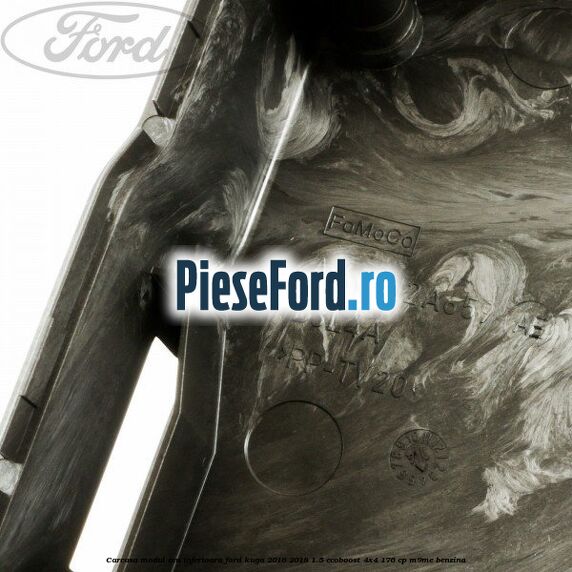 Carcasa modul ECU inferioara Ford Kuga 2016-2018 1.5 EcoBoost 4x4 176 cp Carcasa modul ECU inferioara Ford Kuga 2016-2018 1.5 EcoBoost 4x4 176 cp M9ME benzina