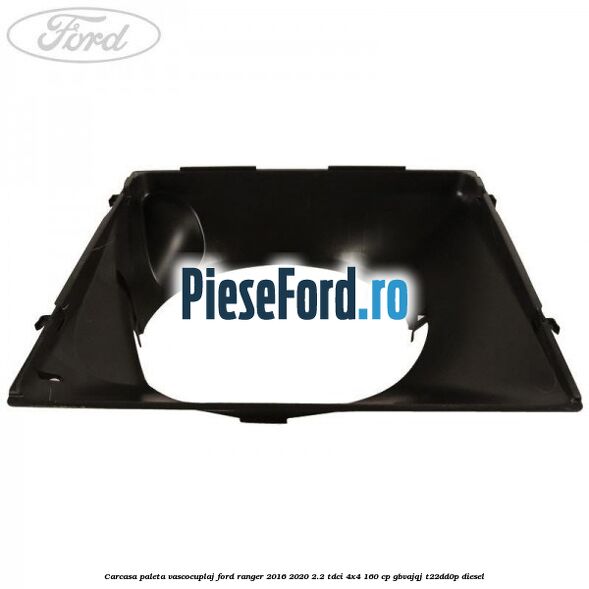 Carcasa paleta vascocuplaj Ford Ranger 2016-2020 2.2 TDCi 4x4 160 cp Carcasa paleta vascocuplaj Ford Ranger 2016-2020 2.2 TDCi 4x4 160 cp GBVAJQJ, T22DD0P diesel