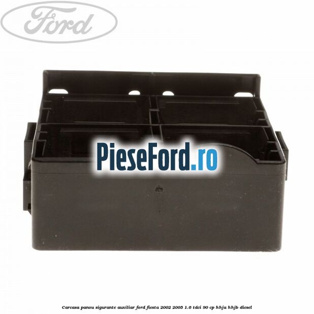 Carcasa panou sigurante auxiliar Ford Fiesta 2002-2005 1.6 TDCi 90 cp HHJA, HHJB diesel
