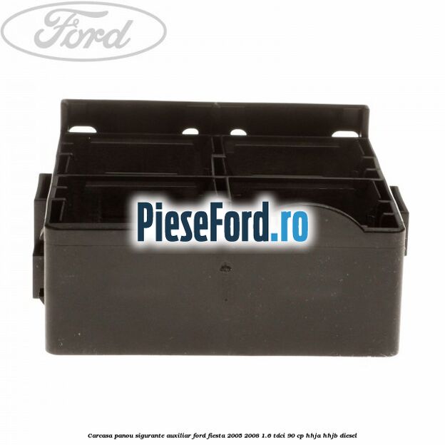Carcasa panou sigurante auxiliar Ford Fiesta 2005-2008 1.6 TDCi 90 cp HHJA, HHJB diesel
