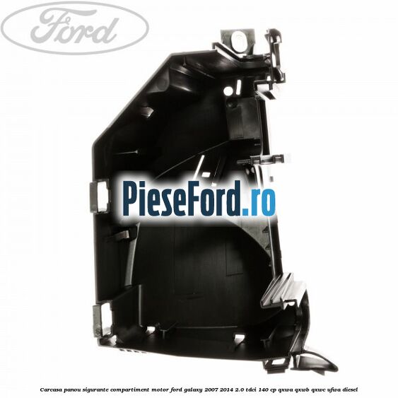 Carcasa panou sigurante compartiment motor Ford Galaxy 2007-2014 2.0 TDCi 140 cp QXWA, QXWB, QXWC, UFWA diesel